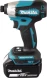 Шуруповерт Makita DTD157RTJ аккум. патрон:квад.1/4&amp;quot; (кейс в комплекте)
