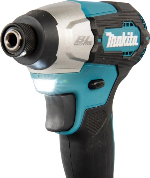 Шуруповерт Makita DTD157RTJ аккум. патрон:квад.1/4&amp;quot; (кейс в комплекте)