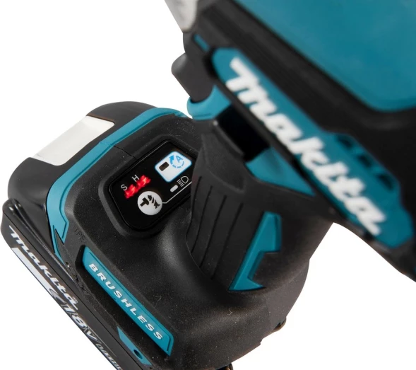 Шуруповерт Makita DTD157RTJ аккум. патрон:квад.1/4&amp;quot; (кейс в комплекте)