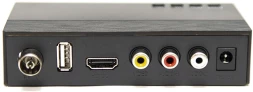 Ресивер DVB-T2 Сигнал Эфир HD-250 черный