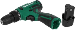 Дрель-шуруповерт Ovk Tools OTCS2AA-12V-1.5A 12Вт аккум. патрон:быстрозажимной