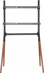 Подставка для телевизора Cactus CS-ST1247BKWN черный/орех 49&amp;quot;-70&amp;quot; макс.40кг напольный