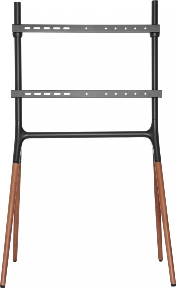 Подставка для телевизора Cactus CS-ST1247BKWN черный/орех 49&amp;quot;-70&amp;quot; макс.40кг напольный