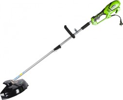 Триммер электрический Greenworks GST1246 1200Вт разбор.штан. реж.эл.:леска/нож