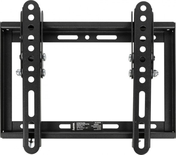 Кронштейн для телевизора Hama R1 118159 черный 19&amp;quot;-48&amp;quot; макс.25кг настенный наклон