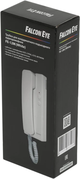 Аудиотрубка Falcon Eye FE-12M белый