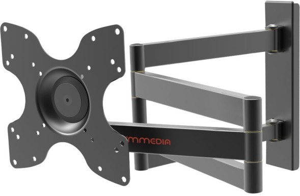 Кронштейн для телевизора Arm Media LCD-900 черный 22&amp;quot;-55&amp;quot; макс.18кг настенный поворот и наклон