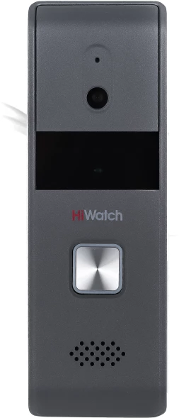 Комплект домофона HiWatch DS-D100K серебристый