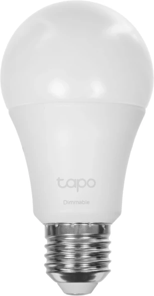 Умная лампа TP-Link Tapo L510E E27 8.7Вт 806lm Wi-Fi (упак.:1шт)