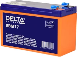 Батарея для ИБП Delta RBM17 12В 9Ач