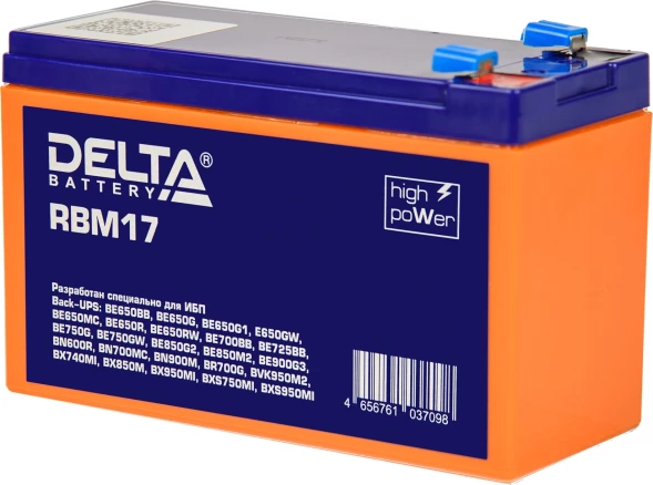 Батарея для ИБП Delta RBM17 12В 9Ач