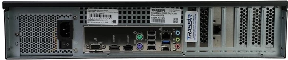 Видеорегистратор Trassir NeuroStation 9800R/64
