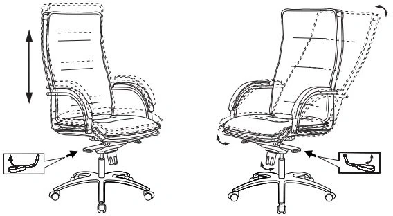 Кресло руководителя Бюрократ T-9927SL слоновая кость кожа крестов. хром