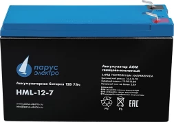 Батарея для ИБП Связь Инжиниринг HML-12-7 12В 7Ач