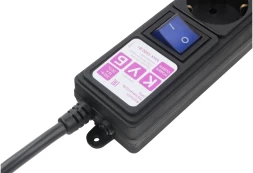 Сетевой фильтр Powercube SPG6-B2 5м (6 розеток) черный (коробка)