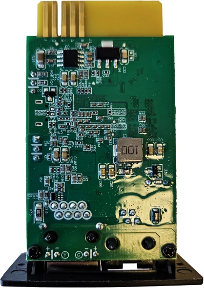 Адаптер SNMP Powercom SNMP-MCY-EN for ATS-16/30