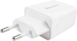 Сетевое зар./устр. Xenium X332 25W 3A+2A+1.5A USB Type-C универсальное белый (CCX332CW/00)