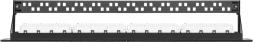 Патч-панель Nikomax NMC-RP24UD2-1U-BK 19&amp;quot; 1U 24xRJ45 кат.5E UTP