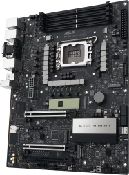 Материнская плата Asus PRO WS Z890-ACE SE Soc-1851 Intel Z890 4xDDR5 ATX AC`97 8ch(7.1) 1x10G/1х2,5G/1xGigabit RAID+HDMI