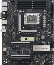 Материнская плата Asus PRO WS Z890-ACE SE Soc-1851 Intel Z890 4xDDR5 ATX AC`97 8ch(7.1) 1x10G/1х2,5G/1xGigabit RAID+HDMI