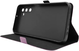 Чехол (флип-кейс) BoraSCO для Samsung Galaxy A15 Book Case фиолетовый (72864)