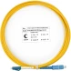 Патч-корд Cabeus FOP(S)-9-LC-SC-3M 1x9/125 OS2 LC-SC 3м LSZH желтый