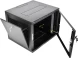 Шкаф коммутационный ЦМО (ШРН-М-9.650-9005) настенный 9U 600x650мм пер.дв.стекл 120кг черный 581мм 22.5кг 180град. 475мм IP20 металл