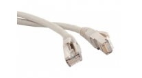 Патч-корд Lanmaster LAN6-S45-45-0.5-GY FTP RJ-45 вил.-вилка RJ-45 кат.6 0.5м серый ПВХ