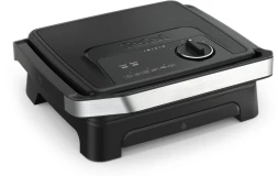 Электрогриль Tefal GC2728E0 2000Вт серебристый/черный