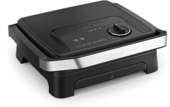 Электрогриль Tefal GC2728E0 2000Вт серебристый/черный