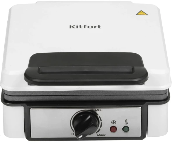Вафельница Kitfort КТ-1646 1200Вт белый