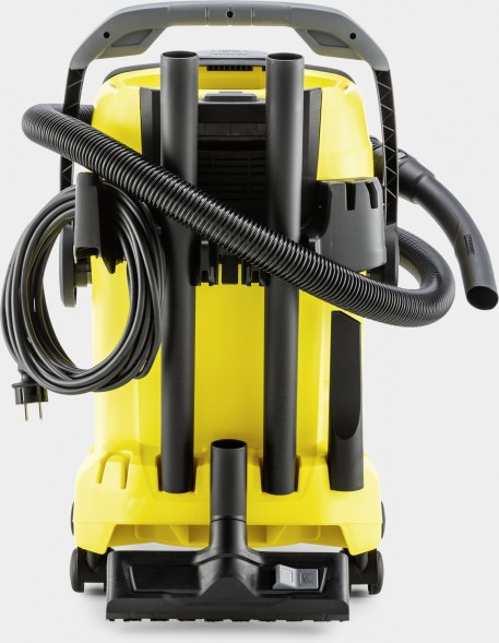 Строительный пылесос Karcher WD 5 V-25/5/22 1100Вт (уборка: сухая/сбор воды) желтый