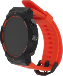 Смарт-часы Black Shark BS-W2402 (GS3 Sport) 14.3&amp;quot; AMOLED корп.черный рем.оранжевый разм.брасл.:140-220мм (6977541630604)