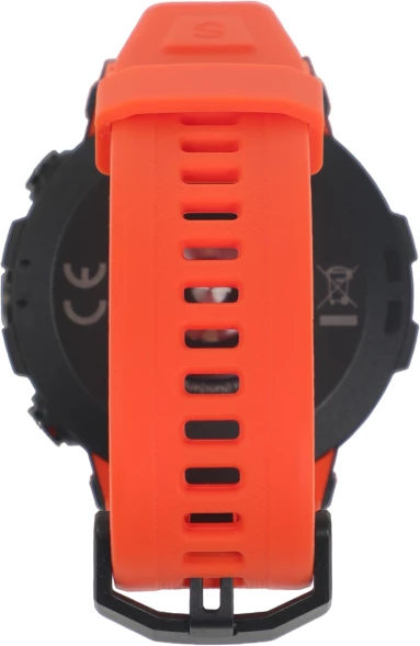 Смарт-часы Black Shark BS-W2402 (GS3 Sport) 14.3&amp;quot; AMOLED корп.черный рем.оранжевый разм.брасл.:140-220мм (6977541630604)