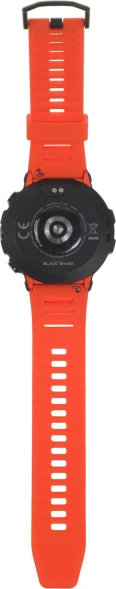 Смарт-часы Black Shark BS-W2402 (GS3 Sport) 14.3&amp;quot; AMOLED корп.черный рем.оранжевый разм.брасл.:140-220мм (6977541630604)
