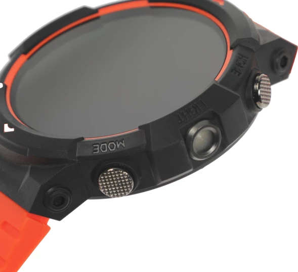 Смарт-часы Black Shark BS-W2402 (GS3 Sport) 14.3&amp;quot; AMOLED корп.черный рем.оранжевый разм.брасл.:140-220мм (6977541630604)