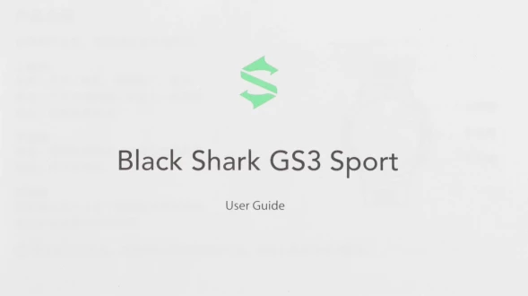 Смарт-часы Black Shark BS-W2402 (GS3 Sport) 14.3&amp;quot; AMOLED корп.черный рем.оранжевый разм.брасл.:140-220мм (6977541630604)