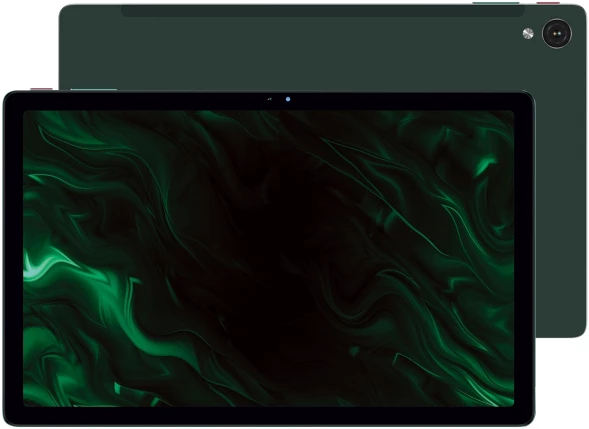 Планшет Digma Pro Pulse T606 (1.6) 8C RAM8Gb ROM128Gb 10.4&amp;quot; In-Cell 2000x1200 4G 2Sim Android 14 темно-зеленый 13Mpix 5Mpix BT WiFi microSD 128Gb 7000mAh