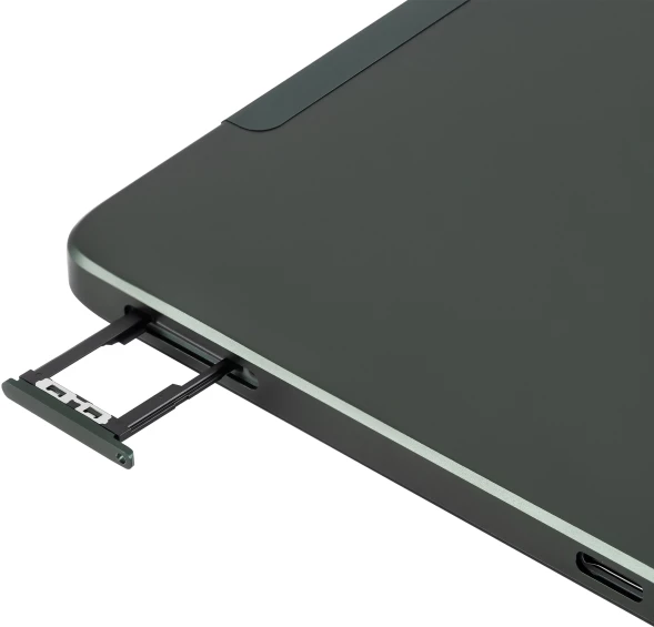 Планшет Digma Pro Pulse T606 (1.6) 8C RAM8Gb ROM128Gb 10.4&amp;quot; In-Cell 2000x1200 4G 2Sim Android 14 темно-зеленый 13Mpix 5Mpix BT WiFi microSD 128Gb 7000mAh