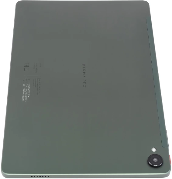 Планшет Digma Pro Pulse T606 (1.6) 8C RAM8Gb ROM128Gb 10.4&amp;quot; In-Cell 2000x1200 4G 2Sim Android 14 темно-зеленый 13Mpix 5Mpix BT WiFi microSD 128Gb 7000mAh