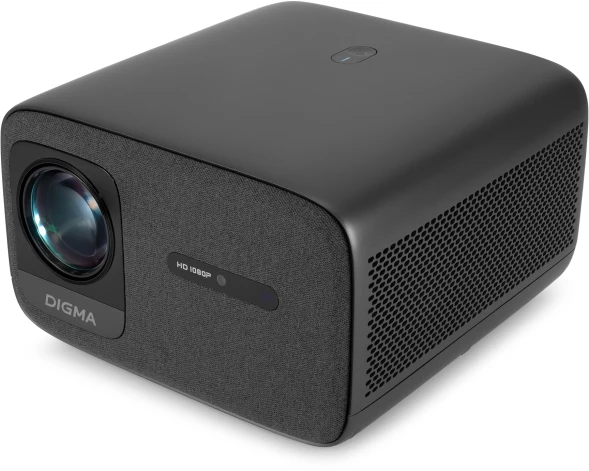 Проектор Digma DP-FHD800A LCD 12000Lm LS 800Lm ANSI (1920x1080) 3000:1 ресурс лампы:50000часов 2xUSB typeA 2xHDMI 4.1кг