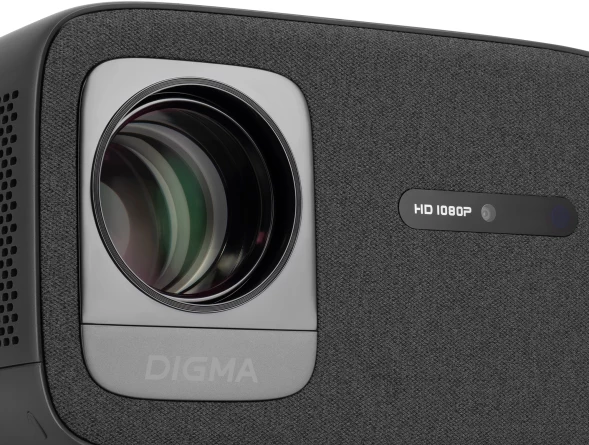 Проектор Digma DP-FHD800A LCD 12000Lm LS 800Lm ANSI (1920x1080) 3000:1 ресурс лампы:50000часов 2xUSB typeA 2xHDMI 4.1кг
