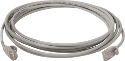 Патч-корд Lanmaster LAN-PC45/28-U6A-1.5-GY UTP RJ-45 вил.-вилка RJ-45 кат.6A 1.5м серый LSZH