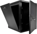 Шкаф коммутационный ЦМО (ШРН-М-12.650.1-9005) настенный 12U 600x650мм пер.дв.металл 120кг черный 581мм 24.48кг 180град. 610мм IP20 металл