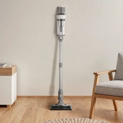 Пылесос Kitfort КТ-5341 230Вт серый/белый