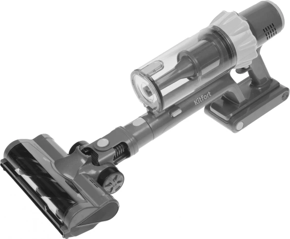 Пылесос Kitfort КТ-5341 230Вт серый/белый