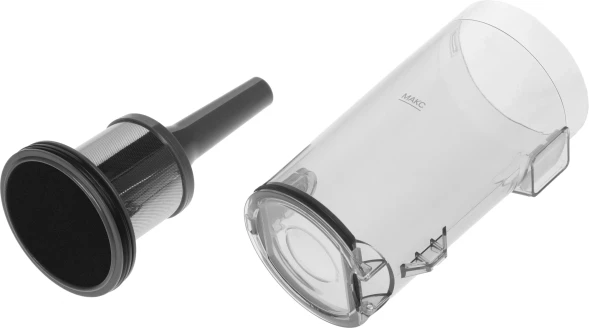 Пылесос Kitfort КТ-5341 230Вт серый/белый