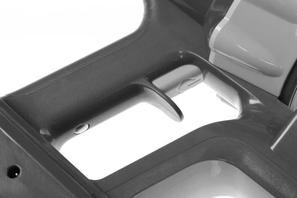 Пылесос Kitfort КТ-5341 230Вт серый/белый