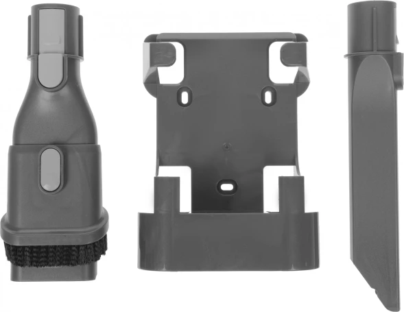 Пылесос Kitfort КТ-5341 230Вт серый/белый