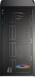 Корпус Montech X5 черный без БП ATX 8x120mm 2x140mm 1xUSB2.0 1xUSB3.0 audio bott PSU